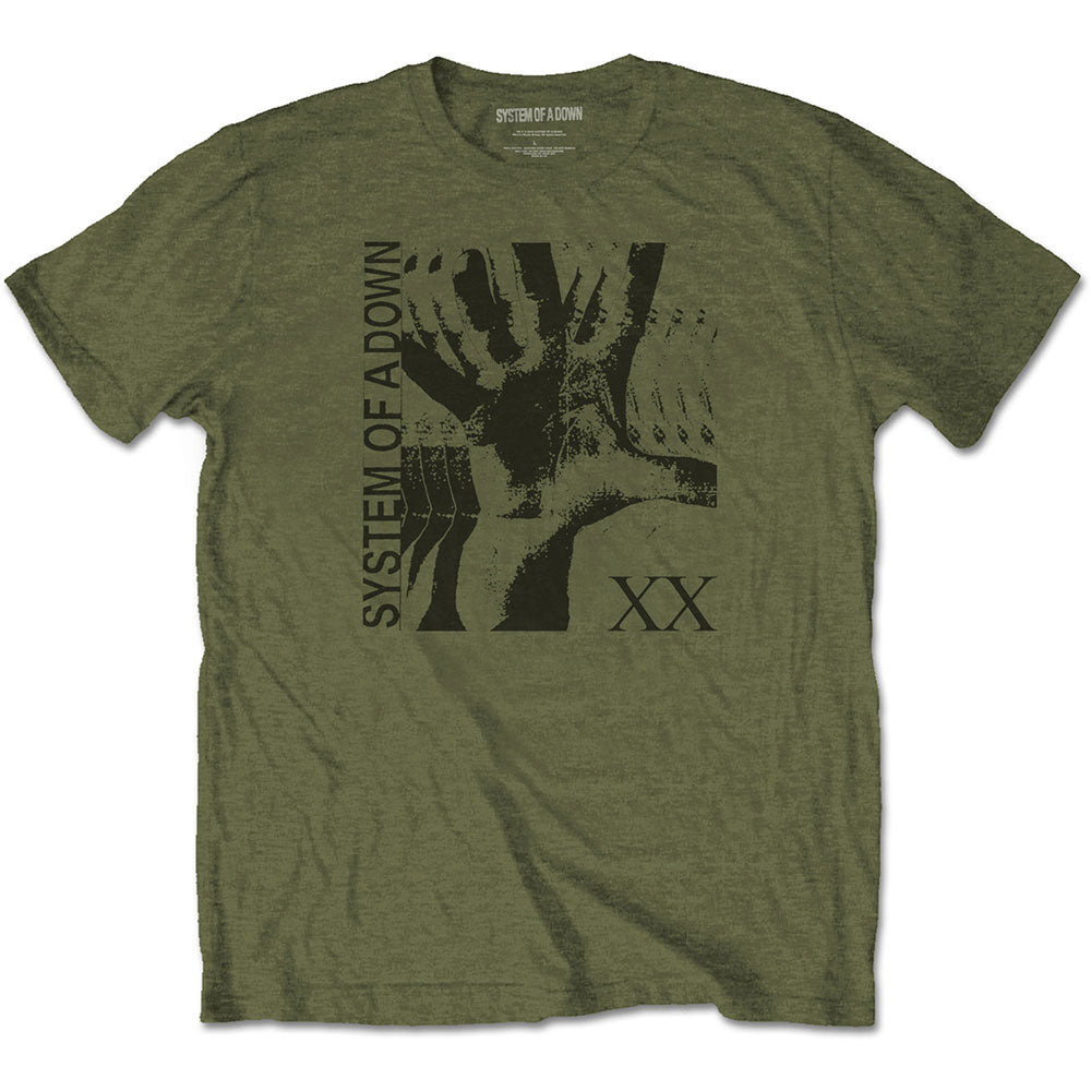 Image of System of a Down Unisex T-shirt - Intoxicated Rock Off